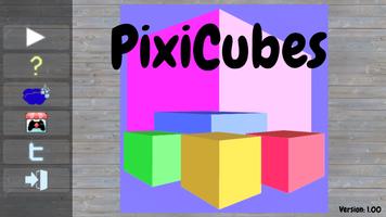 PixiCubes: Jigsaw with a Twist постер