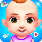 Babysitter Mania - Crazy Baby Care Time آئیکن