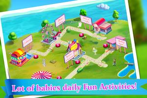 Babysitter Mania - Crazy Baby Care Time syot layar 1