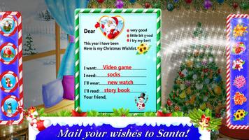 سانتا الوفاء رغباتي في عيد الميلاد - لعبة هدية تصوير الشاشة 2