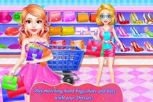 Kızlarla Alışveriş Merkezi Eğlence - Maceraları Ekran Görüntüsü 3