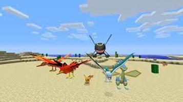 Pixelmon Mods MCPE اسکرین شاٹ 1