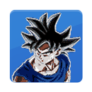 Goku Ultra Color By Number - Pixel Art APK