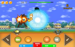 Goku Saiyan Warrior screenshot 2