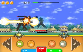 Goku Saiyan Warrior captura de pantalla 3