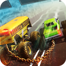 Chained Monster Truck 3D Crazy Car Racing aplikacja