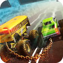 Chained Monster Truck 3D Crazy Car Racing APK