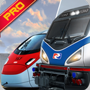 Euro Train Simulator 3D 2017 aplikacja