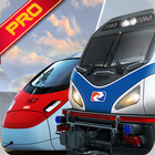 Euro Train Simulator 3D 2017 icône