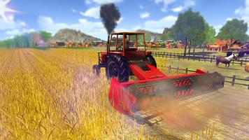 Farming Simulator 3D 2018 Affiche