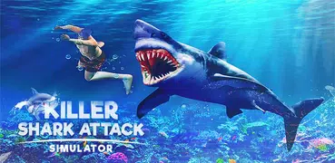 Killer Shark Attack Simulator