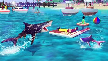 Killer Shark Attack Simulator capture d'écran 1