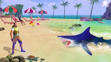 Killer Shark Attack Simulator capture d'écran 3