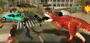 Jurassic Dino World - Dinosaur Simulator