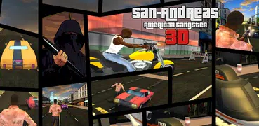 San Andreas American Gangster 3D