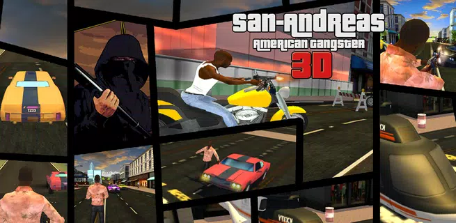 San Andreas American Gangster 3D