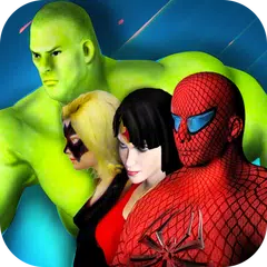 Super heroes Vs San Andreas Gangsters APK download