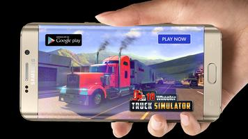 برنامه‌نما 18 Wheeler Truck Simulator عکس از صفحه