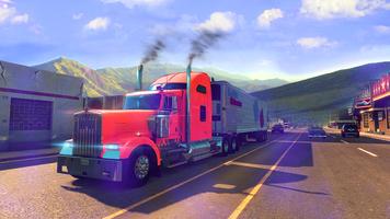 18 Wheeler Truck Simulator capture d'écran 3