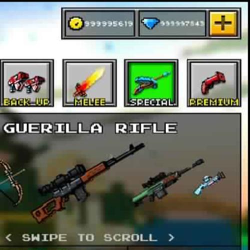 Чит на pixel gun 3d