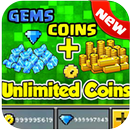💎Unlimited Gems& Cheats for pixel gun 3d : prank APK