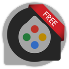 PixelDew Dark Icon Pack أيقونة