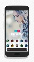 برنامه‌نما PixelDew Dark Icon Pack عکس از صفحه