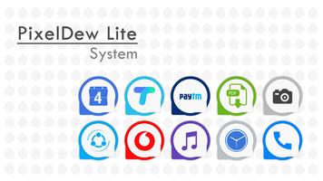 PixelDew Lite Icon Pack poster