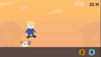 Trump's Maxican Skateboard Adventure screenshot 1