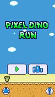 Pixel Dino Run Affiche