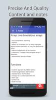 Offline C Notes تصوير الشاشة 3
