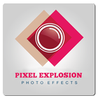 Icona Pixel Explosion Photo Effects