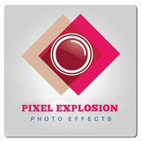 Pixel Explosion Photo Effects أيقونة