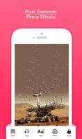 Pixel Explosion Photo Effects تصوير الشاشة 3