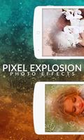 Pixel Explosion Photo Editor Affiche