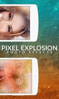 Pixel Explosion Photo Editor capture d'écran 1