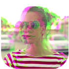 3D Photo Effect simgesi