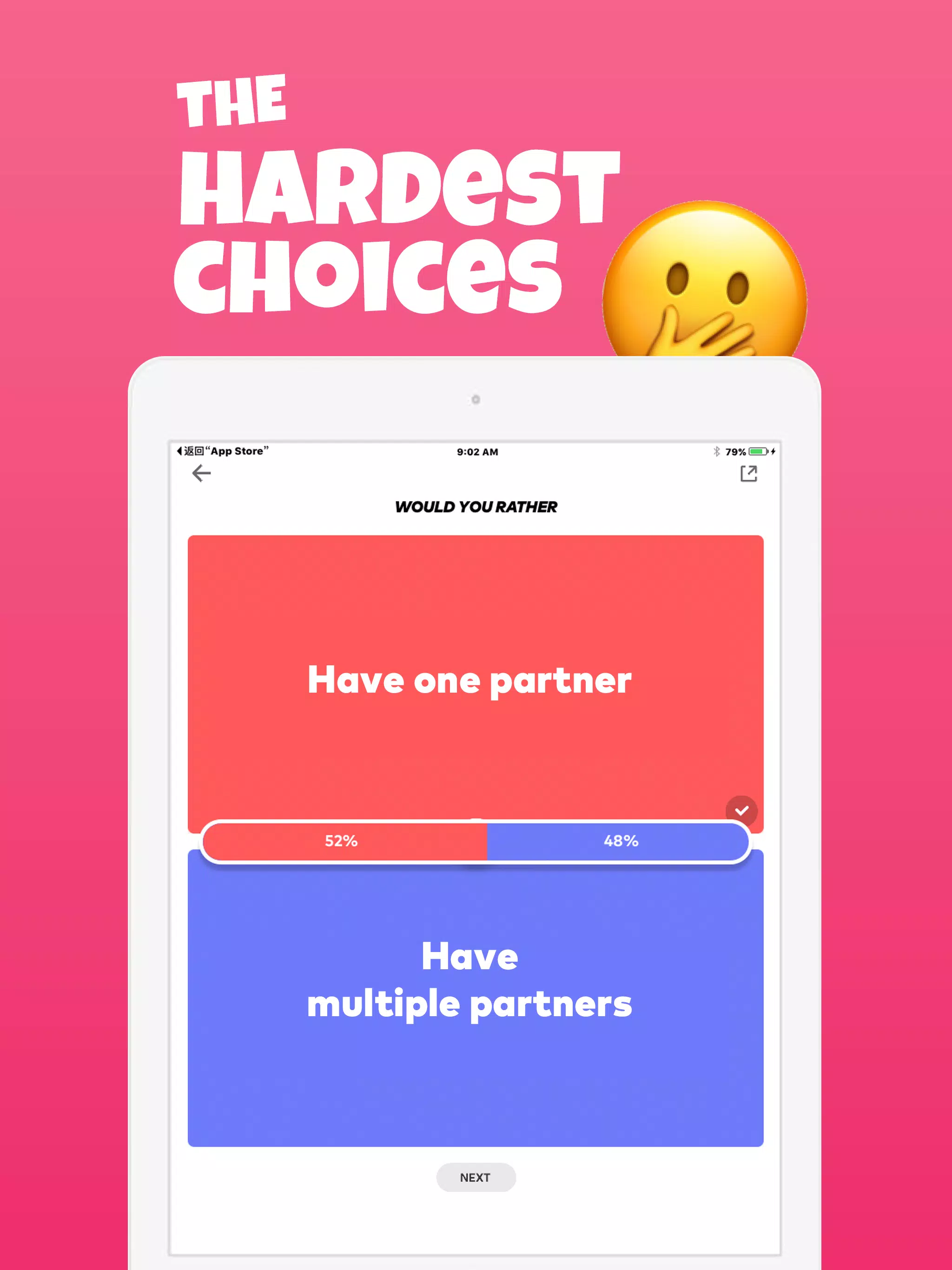 Would you rather? - Hardest Choice Game for Party APK for Android Download