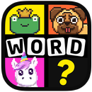 WhatIsIt ?Pixel Color Picture Word Puzzle (Trivia) APK