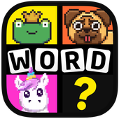 تحميل  WhatIsIt ?Pixel Color Picture Word Puzzle (Trivia) 