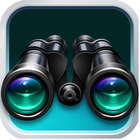 HD Binoculars Shooting - 30X Zoom Camera for Free Zeichen