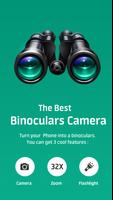 HD Binoculars Shooting - 30X Zoom Camera for Free Plakat