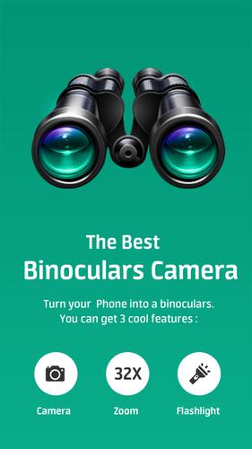 HD Binoculars Shooting - 30X Zoom Camera for Free for Android - APK Download