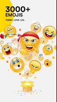 Animated 3D Emoji & New Adult Emoticons Plakat