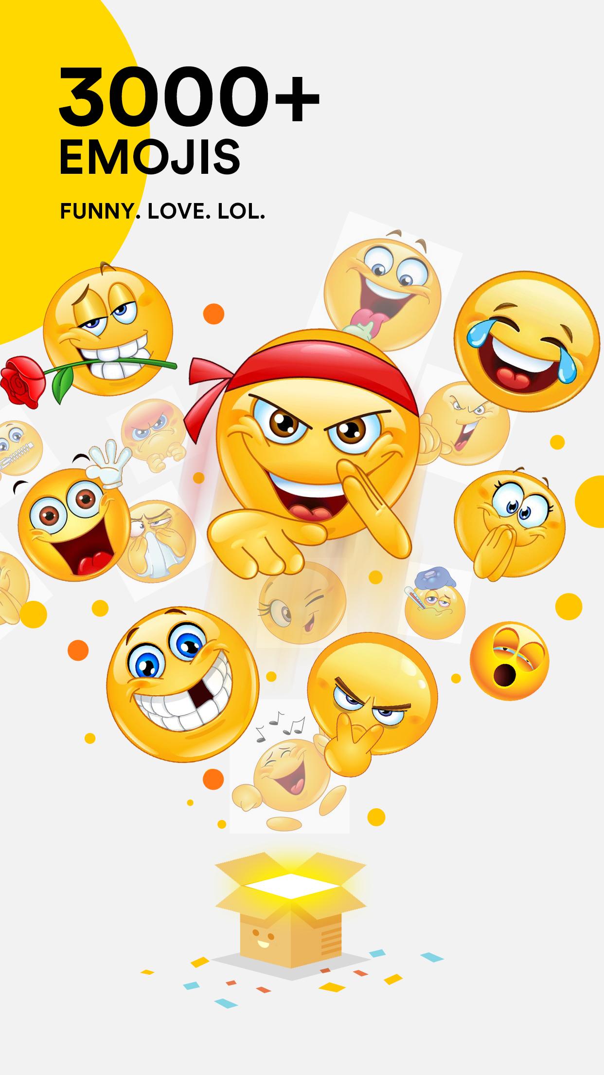 Animated 3D Emoji & New Adult Emoticons APK for Android Download