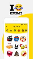 Animated 3D Emoji & New Adult Emoticons capture d'écran 1