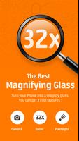 Magnifying Glasses Pro - Magnifier with Flashlight पोस्टर
