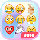 New Emoji with Love Sticker & Adult Emoticons APK