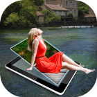 Photo In Hole - 3D Photo Maker ikon