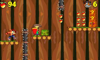 Jungle Crash Adventure Castle پوسٹر